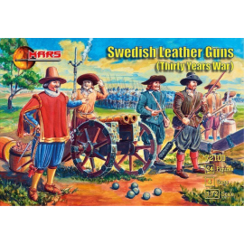 Figurine Pistolets en cuir suédois (Trente ans de guerre / TYW)