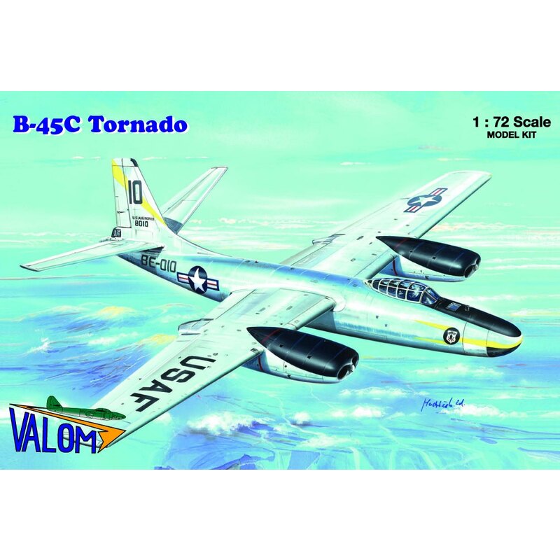 Maquette avion North-American B-45C Tornado