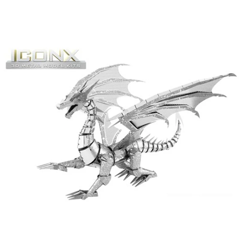 ICONX - DRAGON d'argent