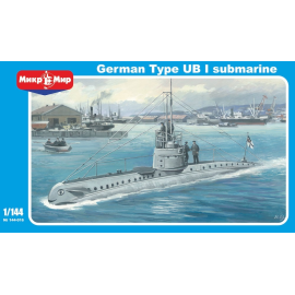 Allemand Type UB 1 sous-marin