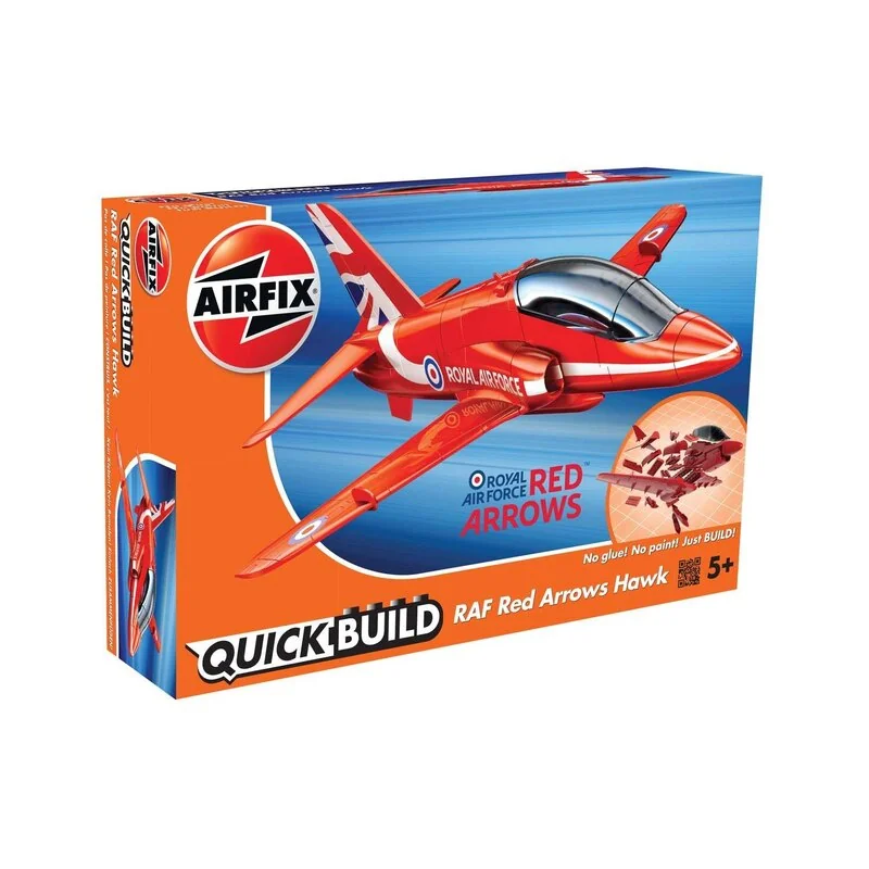 QUICKBUILD Red Arrows Hawk