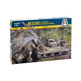 M32B1 ARV / Véhicule de récupération blindé [Sherman M4] Les véhicules de récupération blindés (ARV), ont été introduits pendant