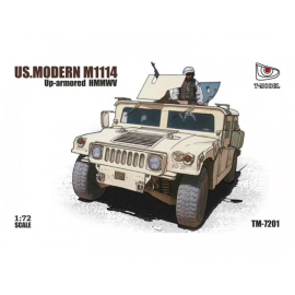 Maquette US HMMWV M1114