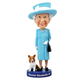 Figurines Pop Queen Elizabeth II Bobble Head 20 cm
