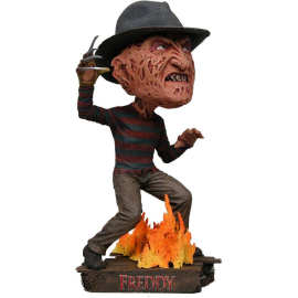 Figurines Pop Nightmare on Elm Street Head Knocker Freddy Krueger 18 cm