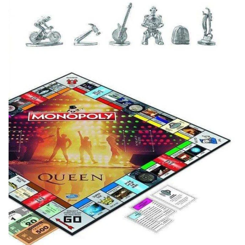 Queen jeu de plateau Monopoly *ANGLAIS*