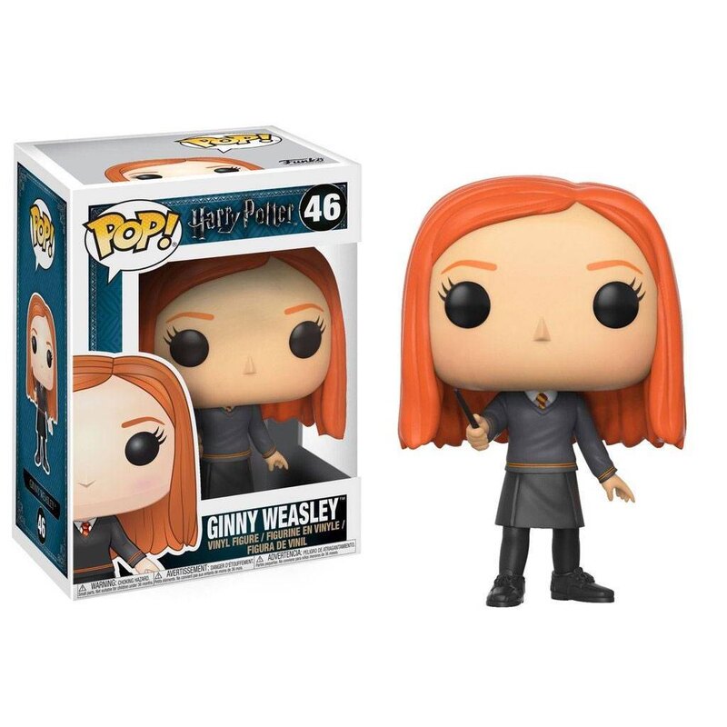 Harry Potter POP! Movies Vinyl figurine Ginny Weasley 9 cm