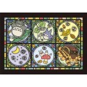  Mon voisin Totoro Puzzle acrylique Art Crystal Totoro's Forest Letter