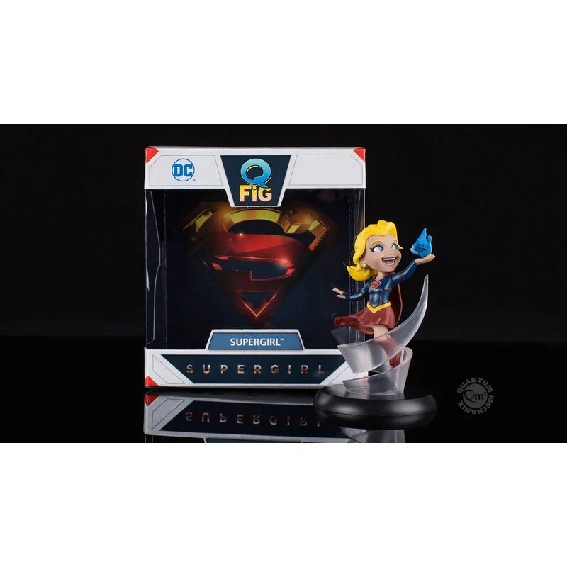 DC Comics figurine Q-Fig Supergirl 12 cm