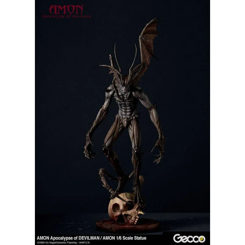 Amon The Apocalypse of Devilman statuette 1/6 Amon 46 cm