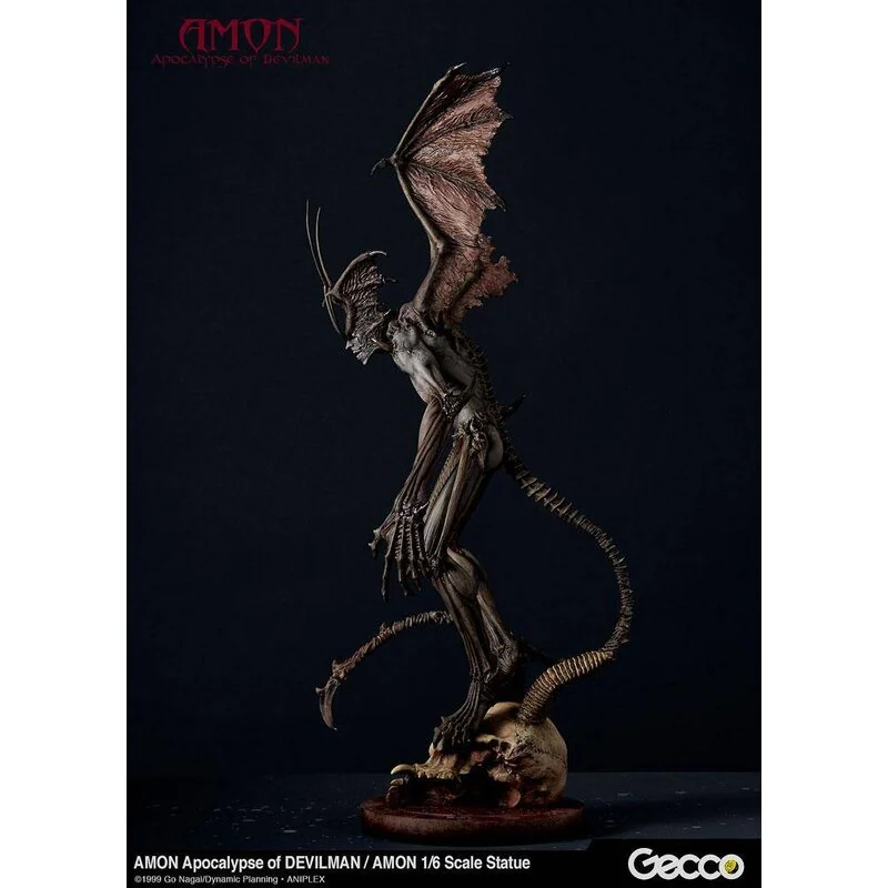 Amon The Apocalypse of Devilman statuette 1/6 Amon 46 cm