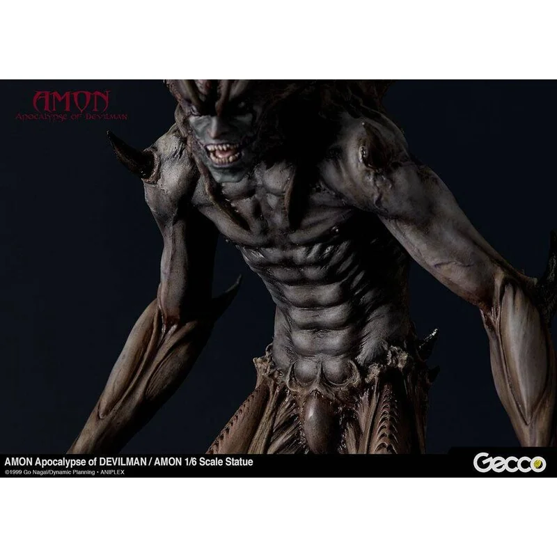 Amon The Apocalypse of Devilman statuette 1/6 Amon 46 cm