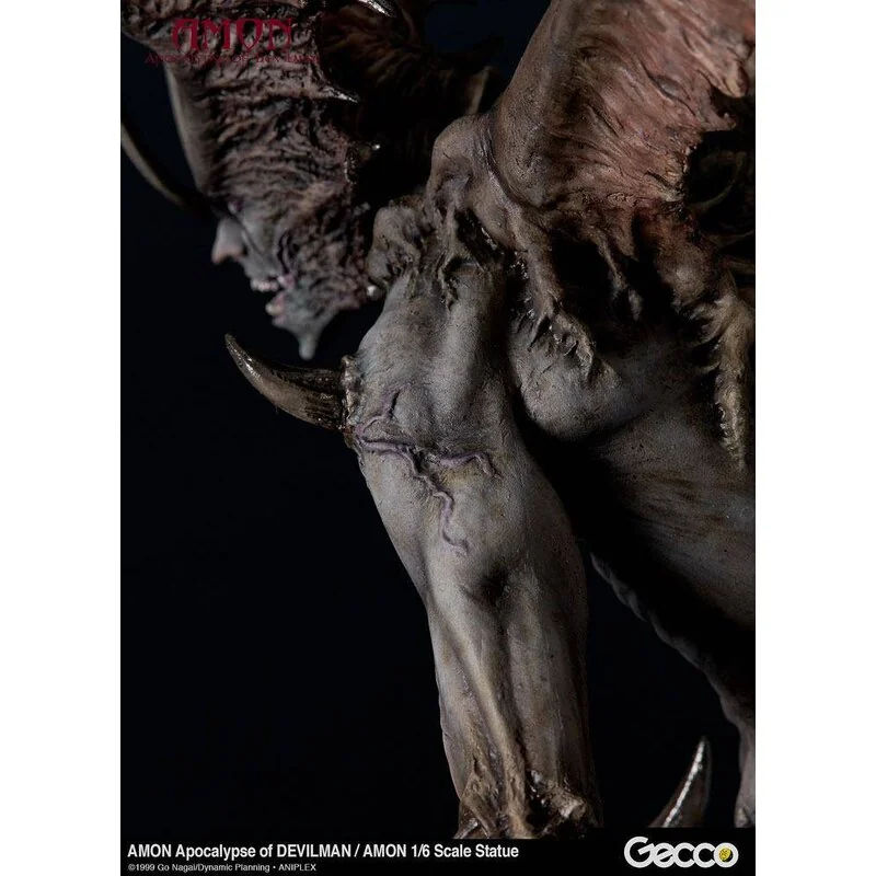 Amon The Apocalypse of Devilman statuette 1/6 Amon 46 cm