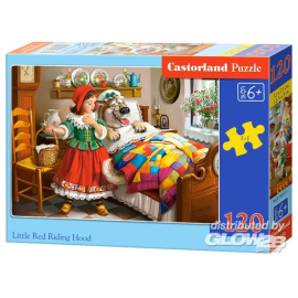 Little Red Riding Hood, puzzle 120 pièces