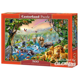 Jungle River, puzzle 500 pièces