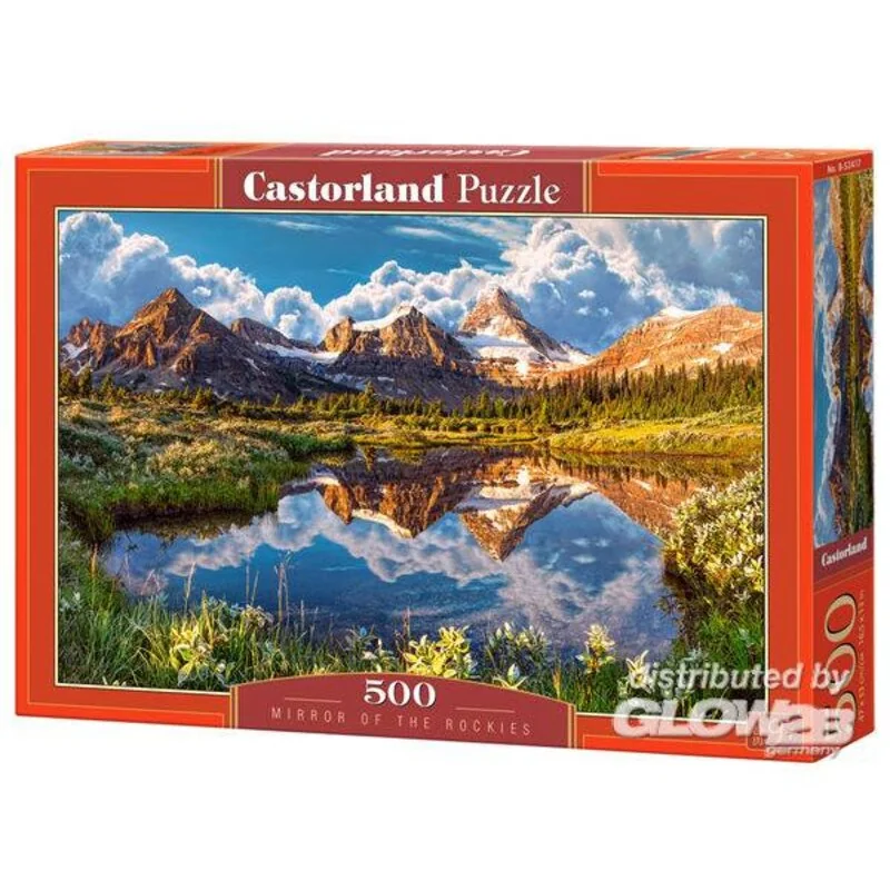 Mirror on the Rockies, puzzle 500 pièces