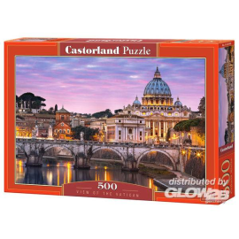 Puzzle Puzzle Vue du Vatican, casse 500 pièces