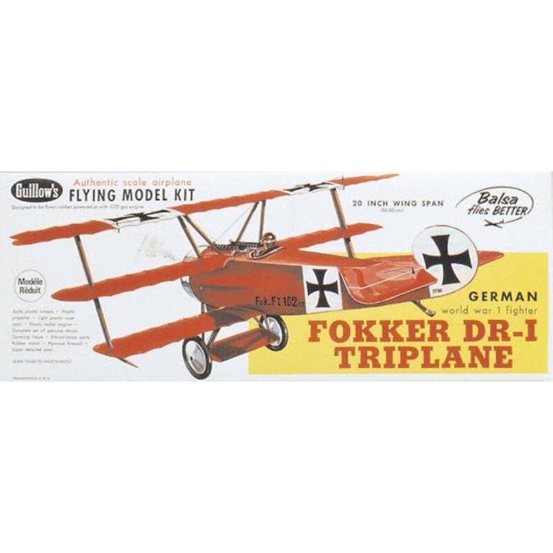 FOKKER DR-1 TRIPLANE