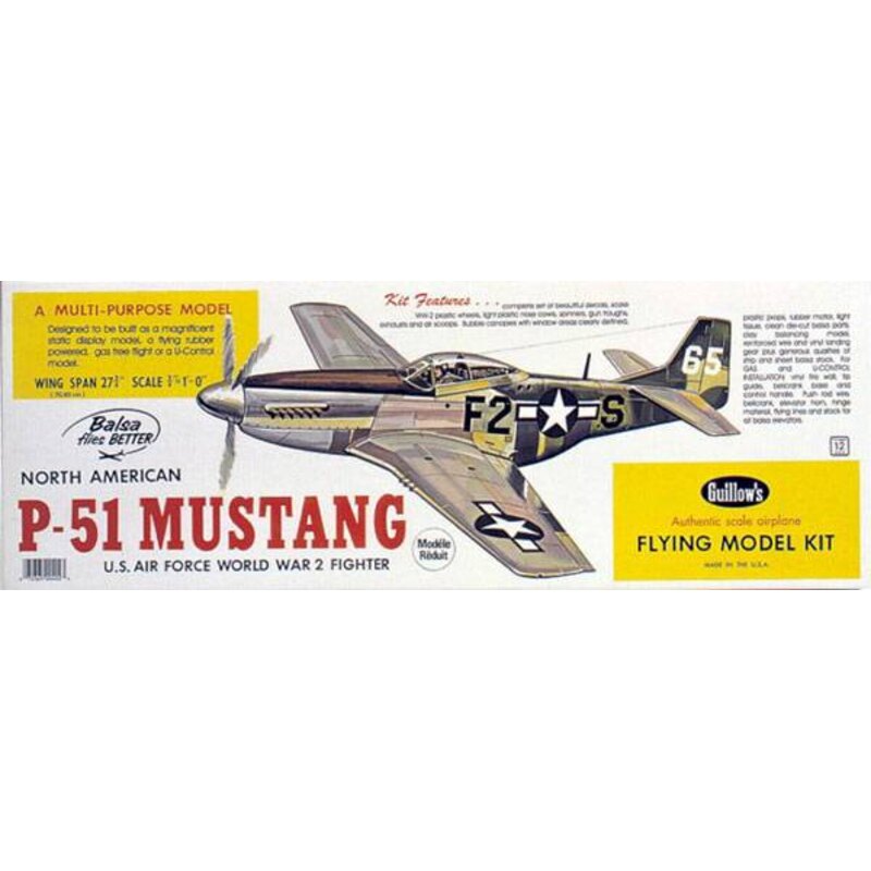 P-51 MUSTANG