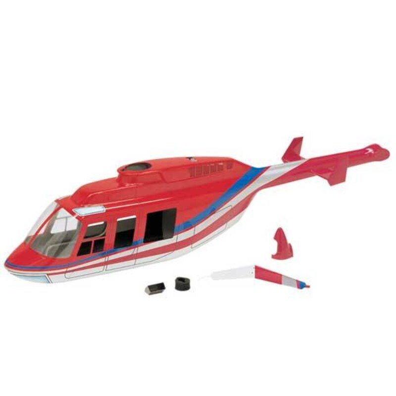 Hélicoptère thermique radiocommandé SHUTTLE PLUS 2 Sans moteur