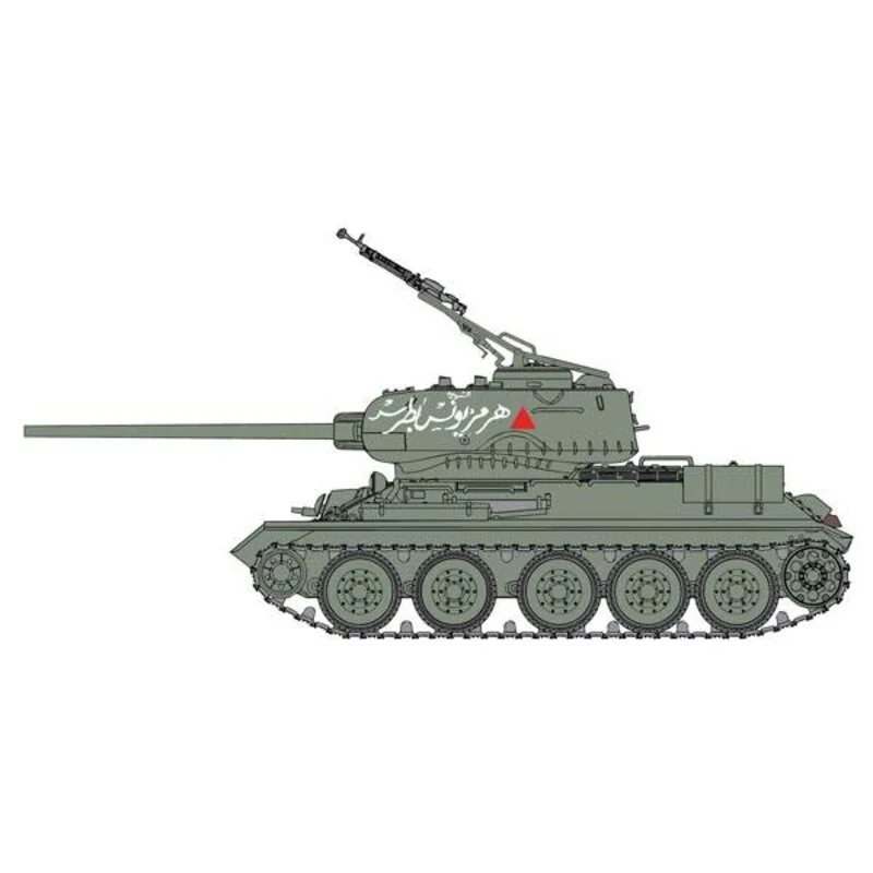 T-34/85 Armée Syrienne