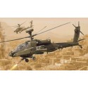 Boeing AH-64D Apache Longbow L'Apache AH-64 peut être considéré comme l'hélicoptère d'attaque le plus célèbre de l'histoire. Il 