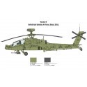 Boeing AH-64D Apache Longbow L'Apache AH-64 peut être considéré comme l'hélicoptère d'attaque le plus célèbre de l'histoire. Il 
