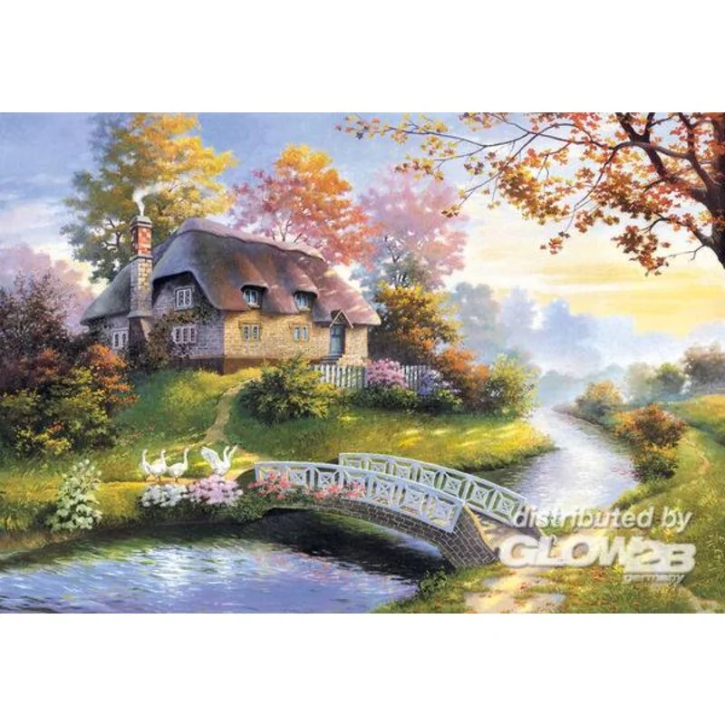 Cottage, puzzle 1500 pièces