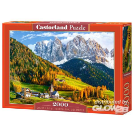 Puzzle Castorland Puzzle Noël à la montagne avec 1001puzzles (Réf