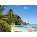 Tropical Beach, Seychelles, Puzzle 3000 Te