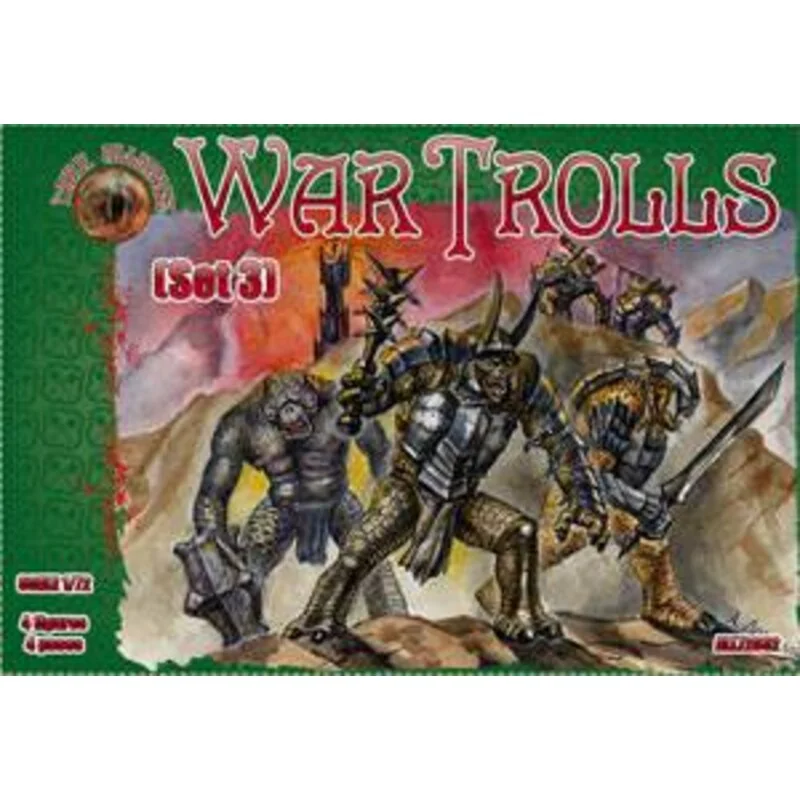 Trolls de guerre Set 3