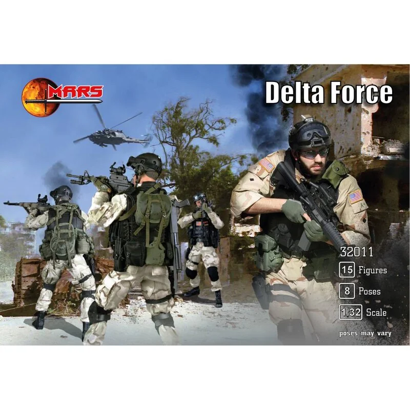 Les chiffres de Delta Force