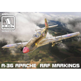 Marquage A-36 Apache Mustang RAF nord-américain