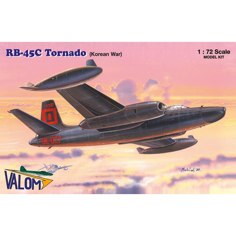 Nord-américain RB-45C Tornado (guerre de Corée)