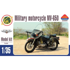 Maquette MV-650 moto militaire