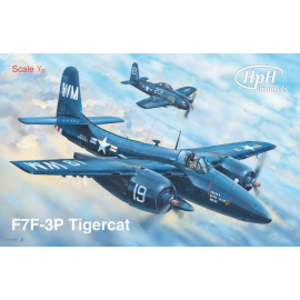 Grumman F7F-3P Tigercatprimary pièces et détails