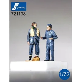 RAF Pilot & Mechanic (Seconde Guerre mondiale) (2 chiffres debout)