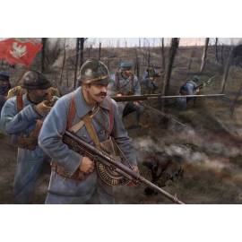 Figurine Infanterie polonaise Première Guerre mondiale