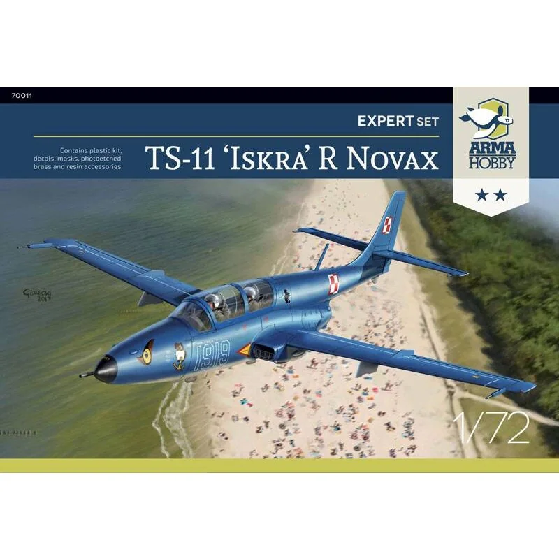 PZL TS-11 Set d'experts Iskra R Novax