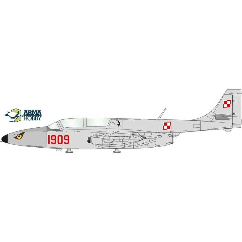 PZL TS-11 Set d'experts Iskra R Novax