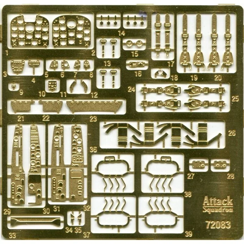 PZL TS-11 Set d'experts Iskra R Novax