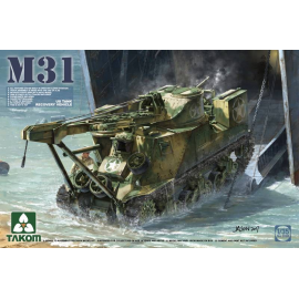 Maquette États-Unis M31 Véhicule du char de récupération