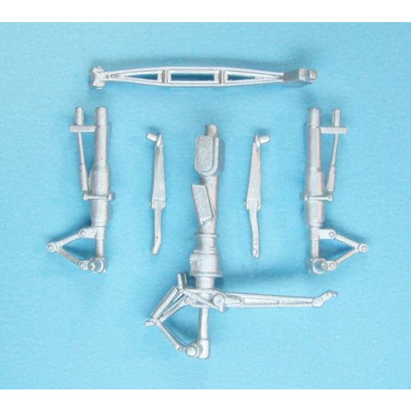 Dassault Rafale M Landing Gear (conçu pour être utilisé avec les kits Revell)