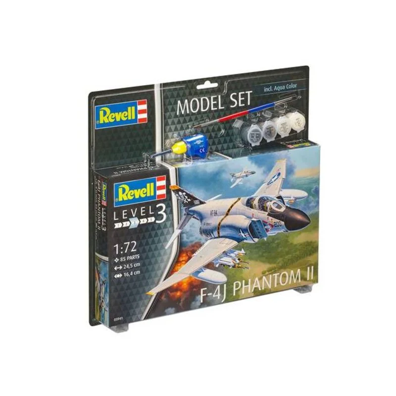 Model Set F-4J Phantom II