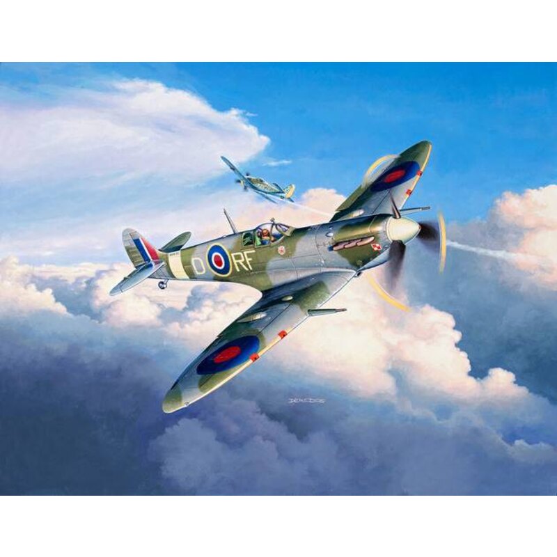 Supermarine Spitfire Mk.Vb. Le Supermarine Spitfire a subi de nombreux changements au cours de la Seconde Guerre mondiale, avec 