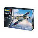 Supermarine Spitfire Mk.Vb. Le Supermarine Spitfire a subi de nombreux changements au cours de la Seconde Guerre mondiale, avec 