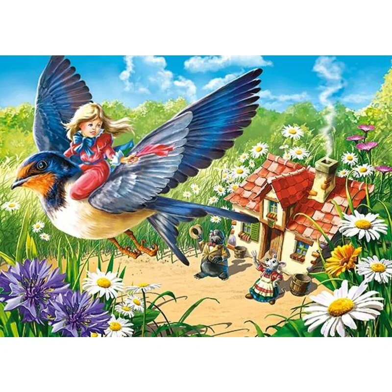 Thumbelina, puzzle 120 pièces