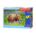 Puzzle Bear the Meadow, puzzle 120 pièces
