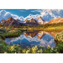 Mirror on the Rockies, puzzle 500 pièces