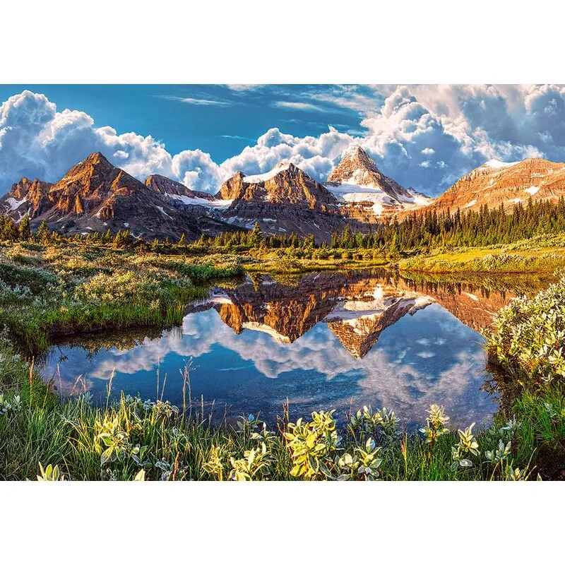 Mirror on the Rockies, puzzle 500 pièces